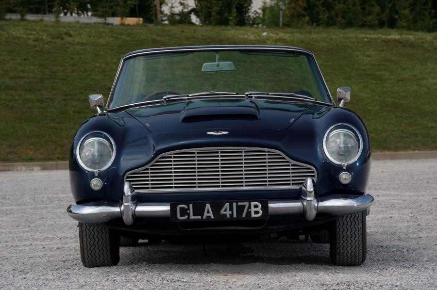  Aston Martin DB5 Convertible (1523/R) 1964 года  (фото 18 из 23)